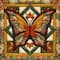 Quilt Magic&#xAE; Fall Butterfly No Sew Wall Hanging Kit
